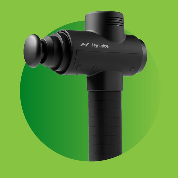 HYPERICE massage gun worth 300
